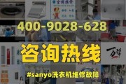 解决Sanyo洗衣机故障代码E1的方法（快速排除E1故障）