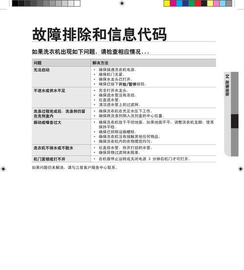 三星冰箱E11故障维修方法（解决E11故障的有效方法）