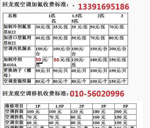 沙井冰柜家电维修价格查询指南（了解沙井冰柜家电维修价格）