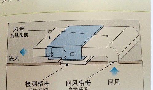 家用风管机安装指南（简单易行的家用风管机安装方法）