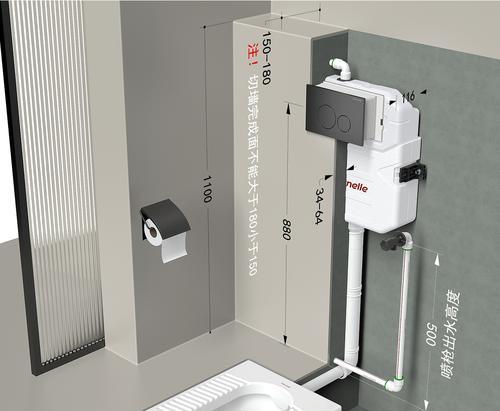 预留蹲便器的下水离墙距离多少合适？安装时应注意哪些问题？